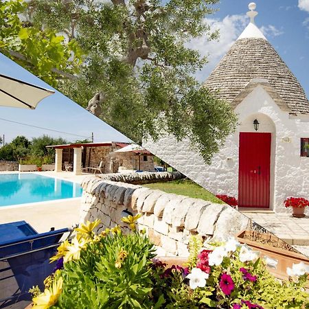 I Trulli Degli Ulivi Villa Locorotondo Bagian luar foto