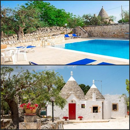 I Trulli Degli Ulivi Villa Locorotondo Bagian luar foto
