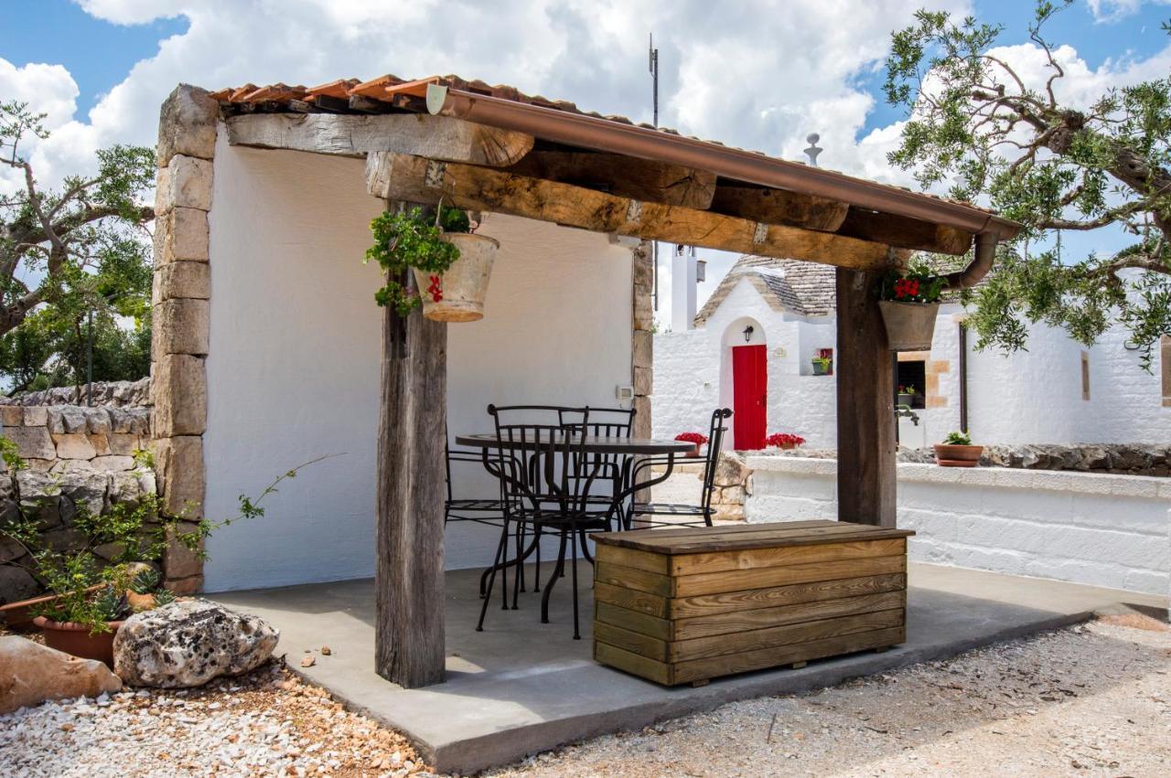 I Trulli Degli Ulivi Villa Locorotondo Bagian luar foto